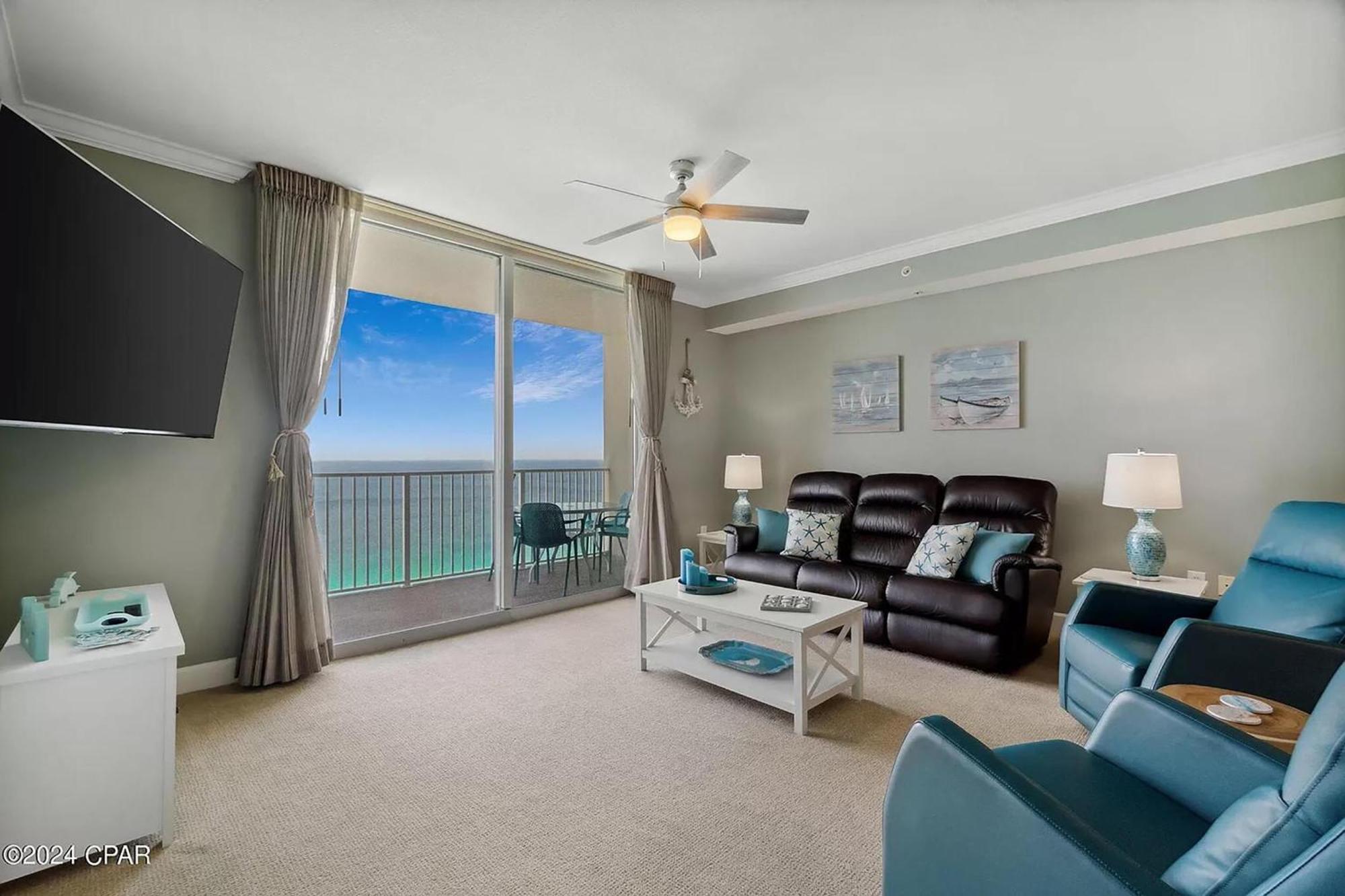Tidewater 2308 By Emerald Coast Retreats Panama City Beach Zewnętrze zdjęcie