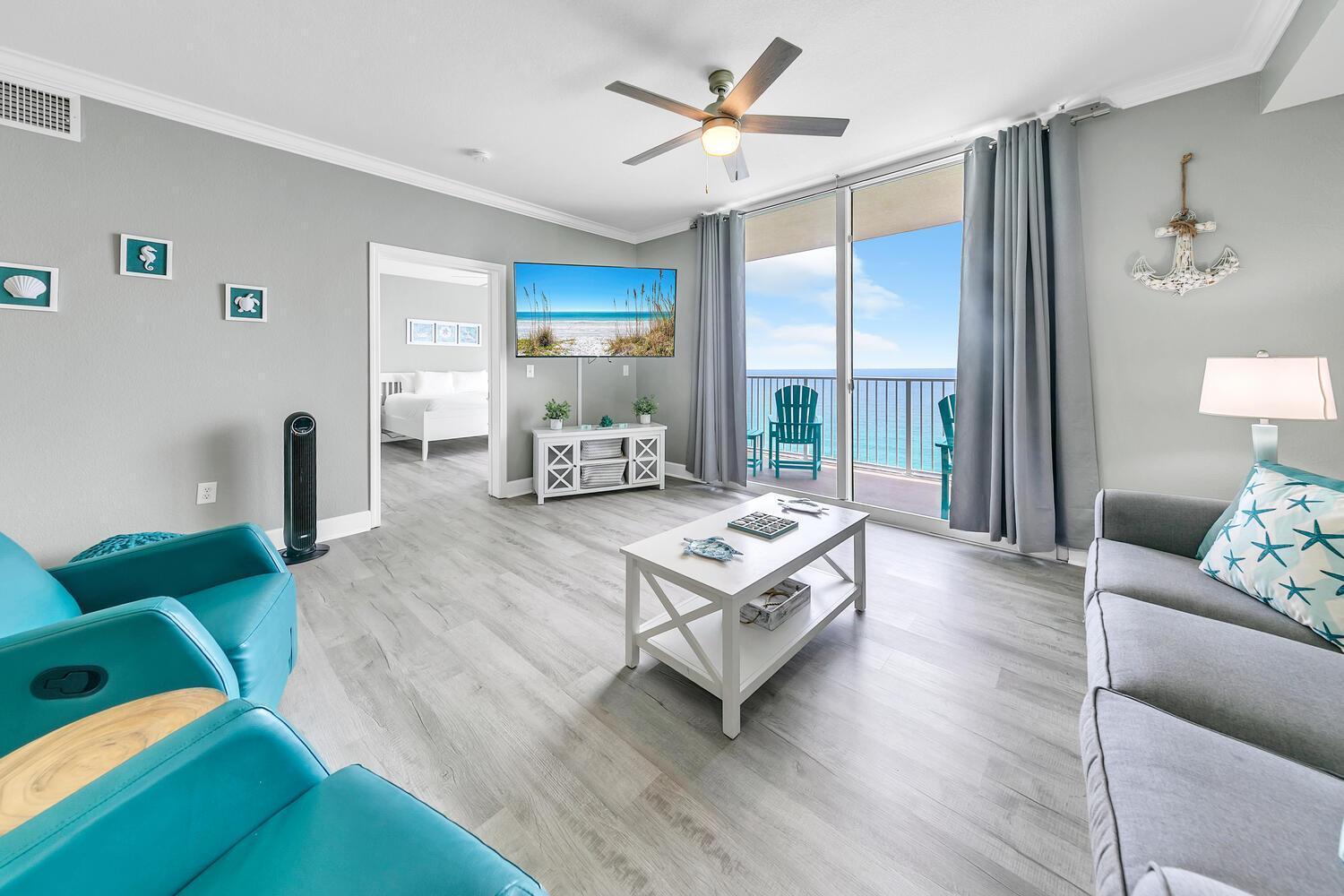 Tidewater 2308 By Emerald Coast Retreats Panama City Beach Zewnętrze zdjęcie